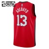 Camiseta Niños Miami Heat Bam Adebayo 2024-25 Nike City Edition Rojo Swingman